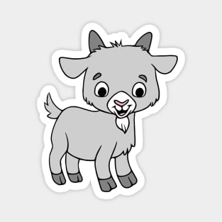 Baby Goat Magnet