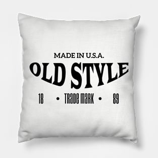 Old style Pillow