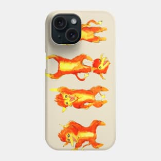 Labyrinth Fire Gang Phone Case