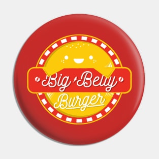 Big Belly Burger Pin
