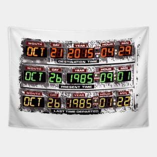 Back To The Future Tapestries for Sale TeePublic