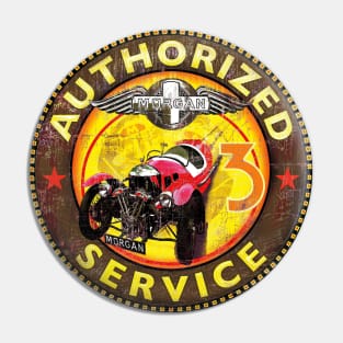 Authorized Service - Morgan Pin