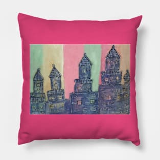 Ancient City Pillow