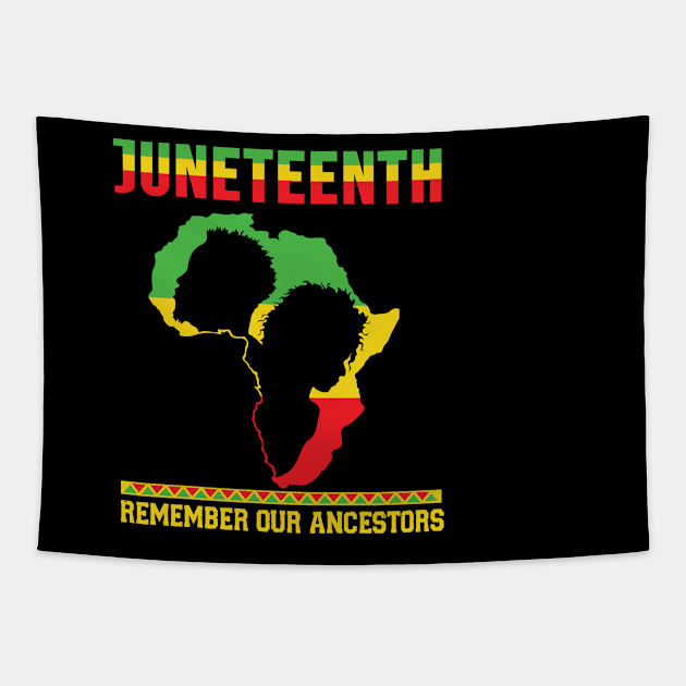 juneteenth Tapestry by first12