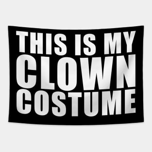 Clown Costume Tapestry