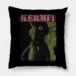 TEXTURE ART - Cowboy Kermit Pillow