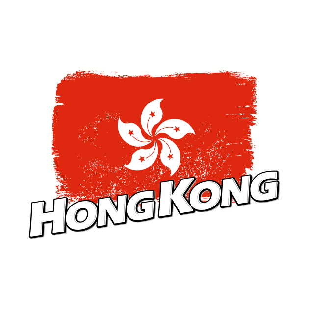 Hong Kong flag by PVVD