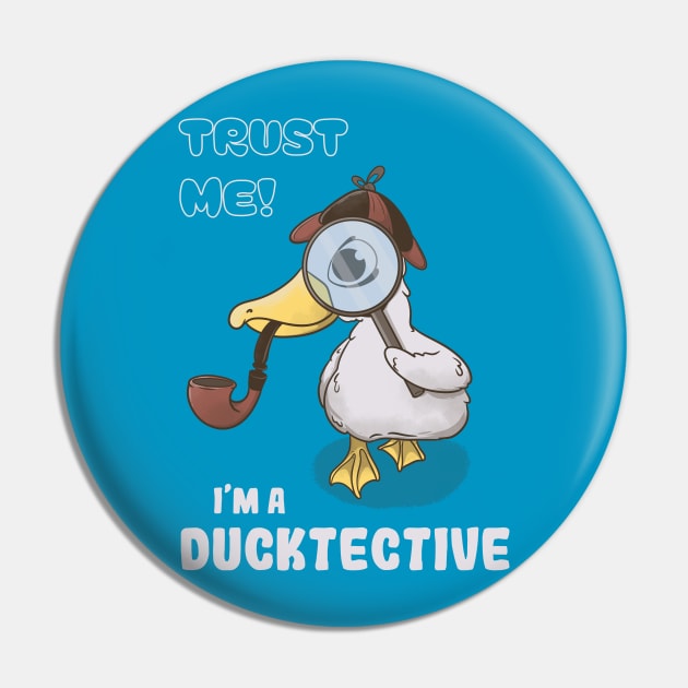 Ducktective Pin by aStro678