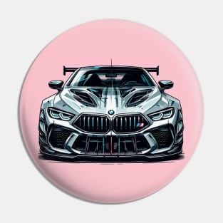 BMW M8 Pin