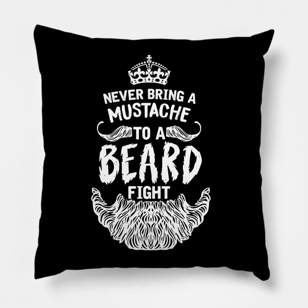 Beard Pillow by blueavocado