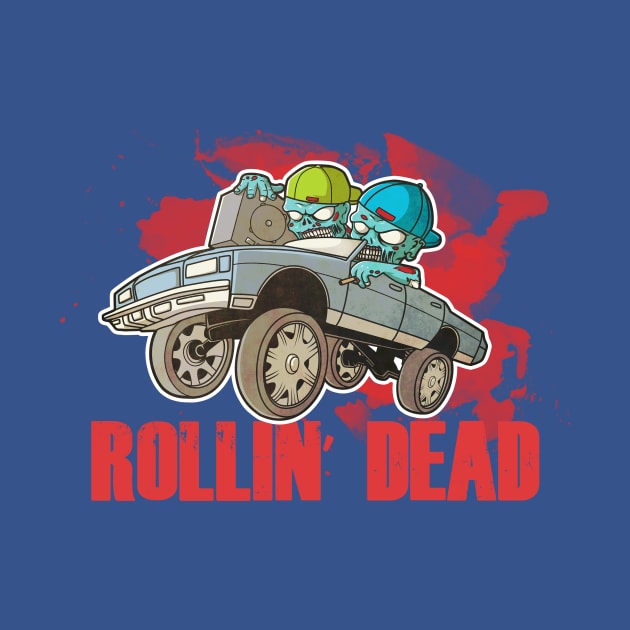 The Rollin' Dead - The Walking Dead by ptelling