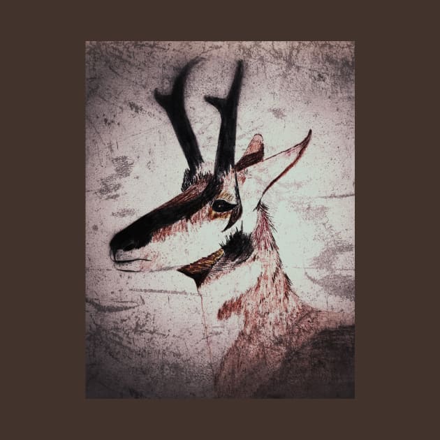 Pronghorn Antelope by Matt Starr Fine Art