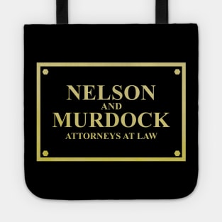 Nelson and Murdock -Attorneys at Law Tote