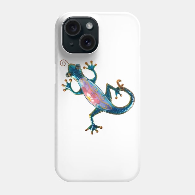 Salamander Phone Case by Mendi Art