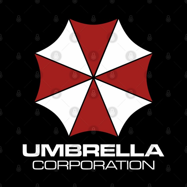 Umbrella Corporation (Dark Shirt Design) by THRILLHO