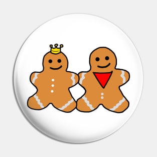 Gingerbread Merthur Pin