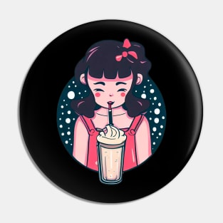 milkshake girl Pin