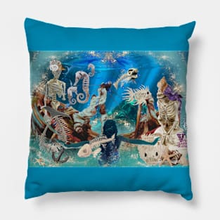 Mermaids Pillow