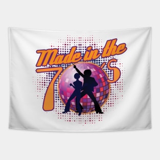'Made In The 70s Retro' Awesome 70s Vintage Tapestry