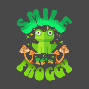 Smile, It's Froggy T-Shirt