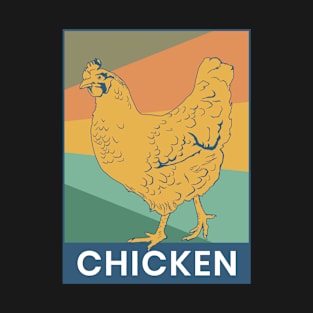 Chicken retro T-Shirt