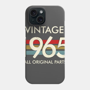 Vintage 1965 All Original Parts Phone Case