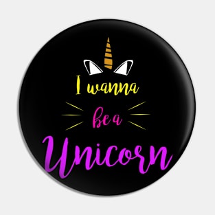 Unicorn Pin