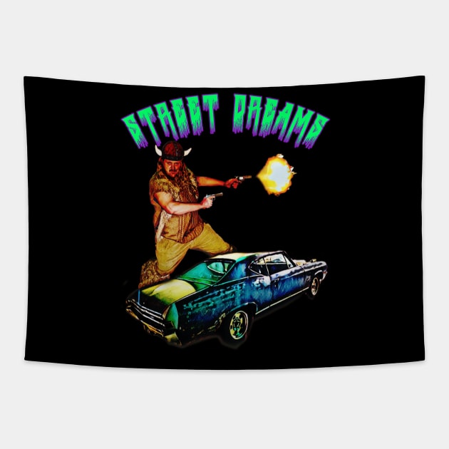 Street Dreams Tapestry by Better Bring a Towel