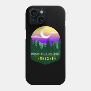 BURGESS FALLS STATE PARK Phone Case