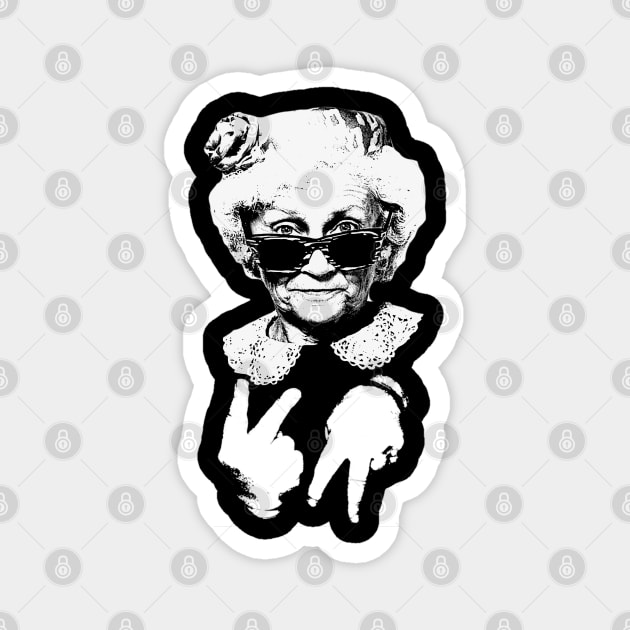 Sophia Petrillo / Violent Arrest Mashup Magnet by darklordpug