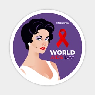 World Aids Day Magnet