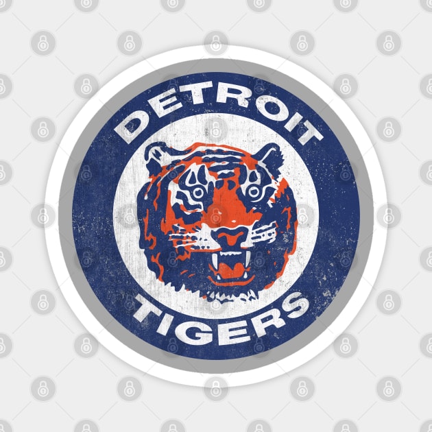 Detroit Tigers Magnet by OniSide