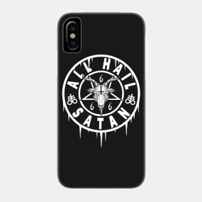 Satanic Phone Cases Iphone And Android Teepublic