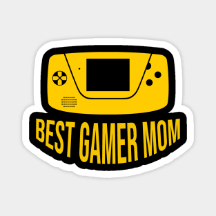 Best gamer mom Magnet