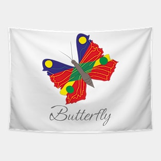 Butterfly Tapestry