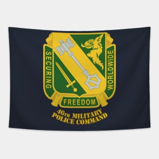 46th Military Police Command Tapestry