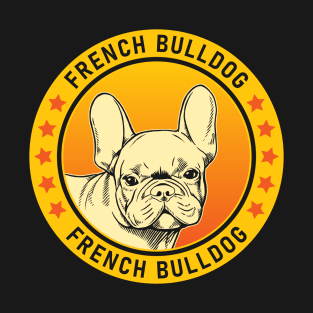 French Bulldog Dog Portrait T-Shirt