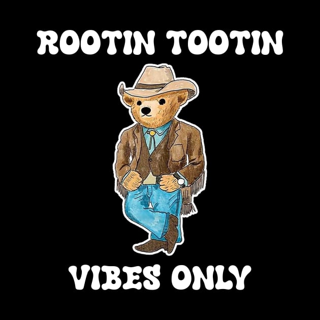 Possum Cowboy Rootin Tootin Vibes Only by urlowfur