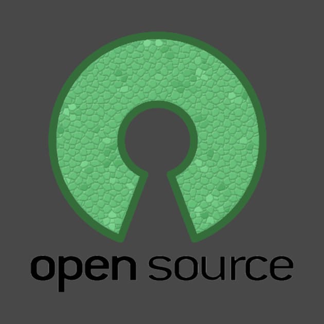 Open source Logo by Housecat_be