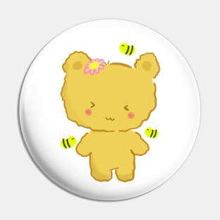 Cute Tubbi the teddy Pin