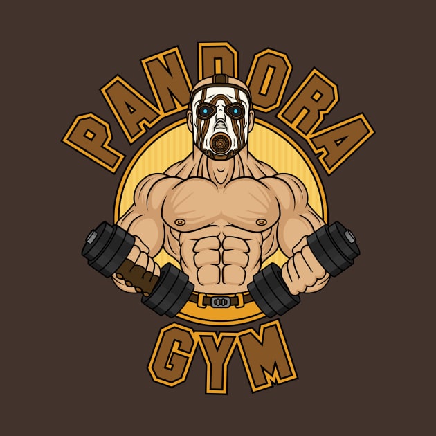 Pandora Gym by Woah_Jonny