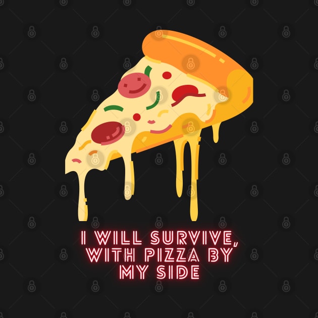 Pizza by my side by Delta Zero Seven