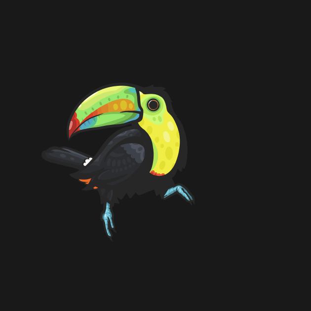 Keel-Billed Toucan by Ginboy