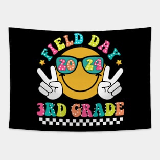 Field Day 2024,  3rd Grade Field Trip Teacher Student Tapestry