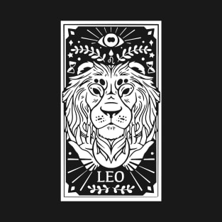 Leo - Tarot Style T-Shirt