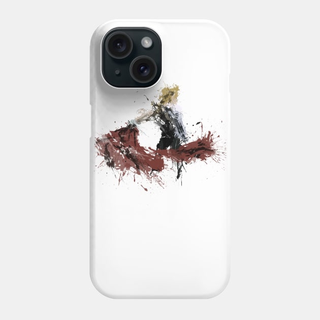 FullMetal Splatter Phone Case by jkhuestis