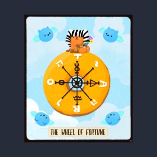 Dessert Tarot card-The Wheel of Fortune T-Shirt