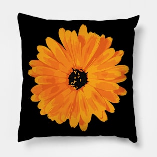 sunflowers t-shirt Pillow