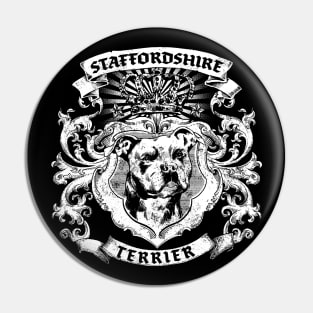 Staffordshire Terrier Pin