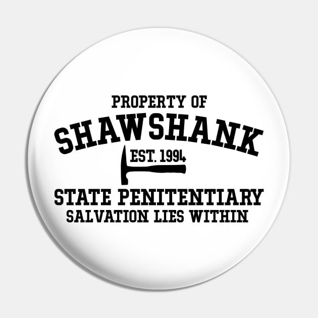 Shawshank Redemption Pin by mariansar